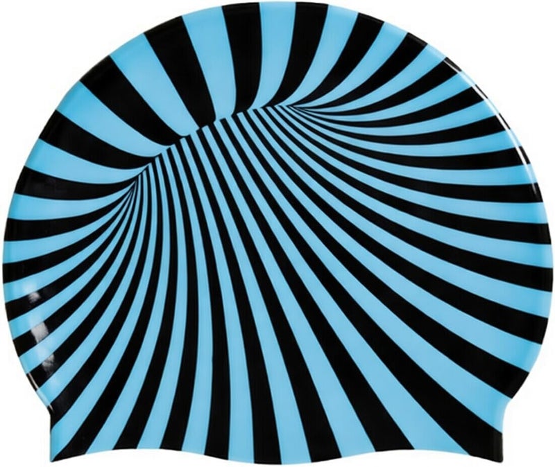 Flexible and comfortable swimming cap – a protective hair hat with a secure design suitable for training and everyday swimming. - Image 1