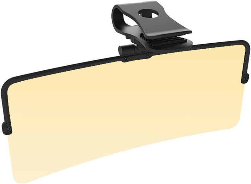 Thin Attach Against Frown Glasses Simple Install on Any Vehicle Window for Transportable Sun Cream Against Reflection - Image 1