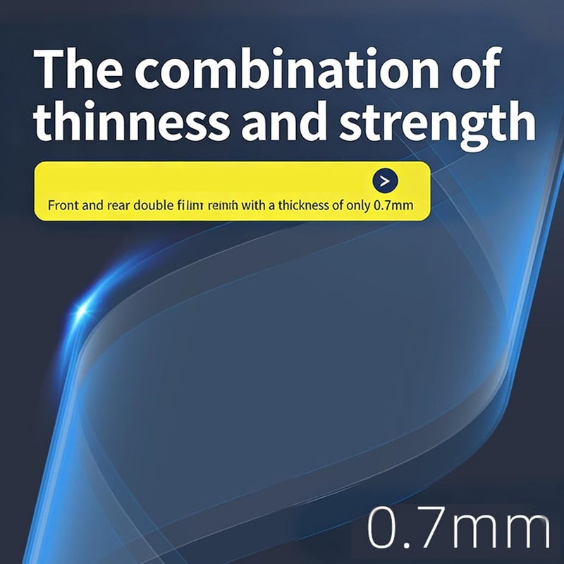 Thin Attach Against Frown Glasses Simple Install on Any Vehicle Window for Transportable Sun Cream Against Reflection - Image 3