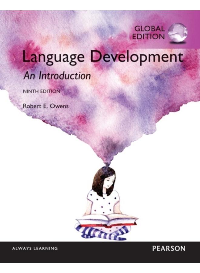 Language Development: An Introduction, Global Edition