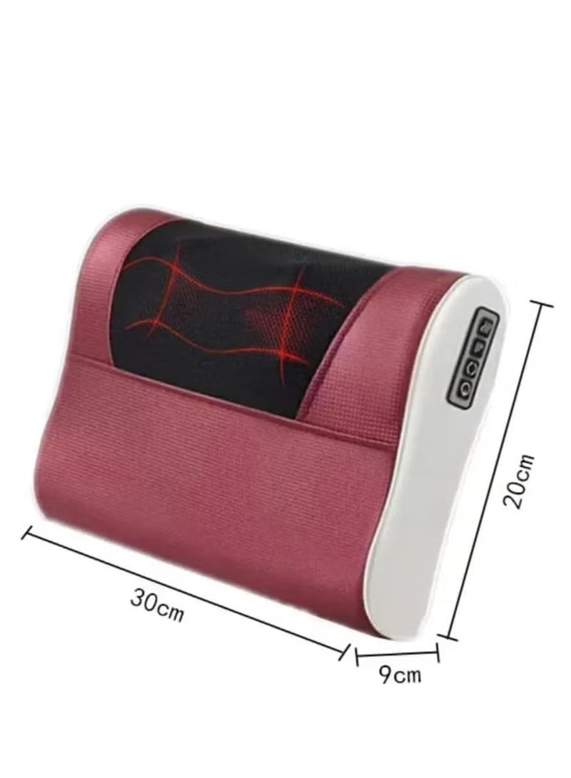 TIGER Neck Massager with Heat | Rechargeable U-Shaped Cervical Massage Pillow, Deep Tissue Kneading & Vibration, Electric Pain Relief for Neck, Shoulders, Back & Legs - Image 2