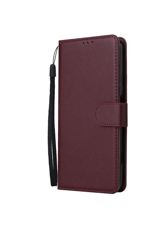 erorex Case For Xiaomi 12 Lite 3 Card Slots Multifunctional Leather Phone Case - Image 2