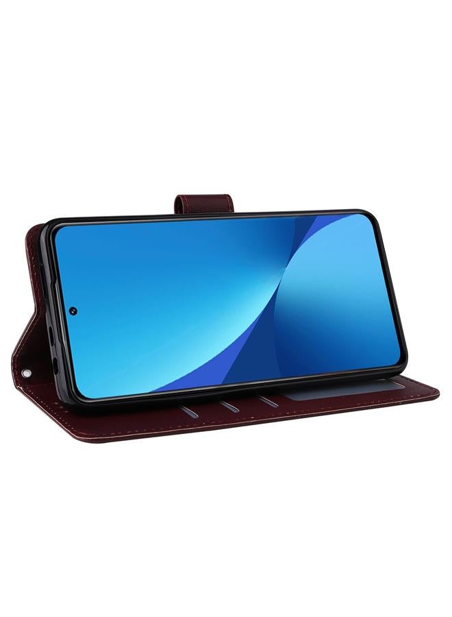 erorex Case For Xiaomi 12 Lite 3 Card Slots Multifunctional Leather Phone Case - Image 5