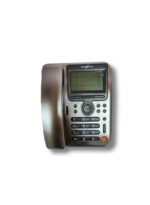 Corded Landline Telephone Gery * Silver - HCD399(301)P-TSDL