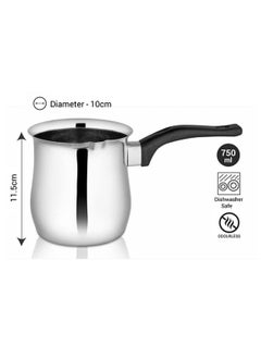 BLACKSTONE Premium Stainless Steel Coffee Warmer – Rust-Proof & Durable (750ML)  - Image 3