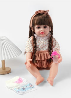 Laseta Reborn Baby Doll 58CM-064  - Image 1