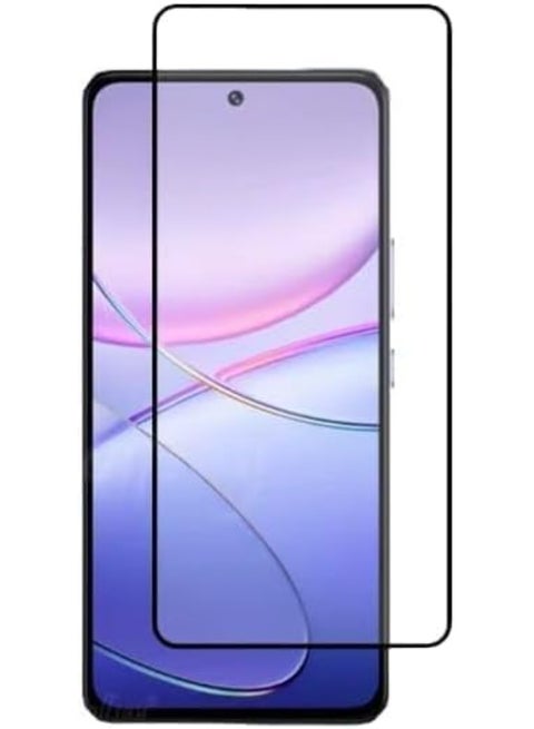 واقي شاشة زجاجي لهاتف Vivo V50 Lite، زجاج مقوى عالي الدقة بصلابة 9H، مقاوم للخدش، خالٍ من الفقاعات