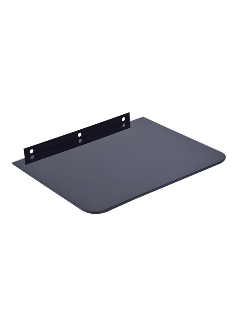 AL DARRA  AL WAQI Wall-Mounted Glass Shelf - Perfect for  Receiver, DVD Player, PlayStation, Xbox, and Electronic Devices - Versatile Design for Home Décor 