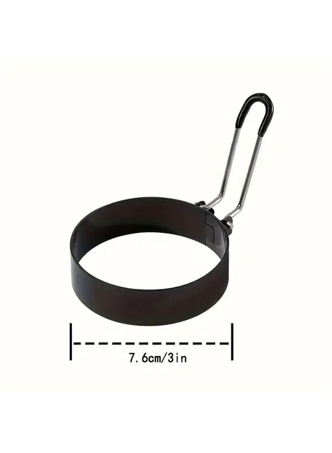 Nonstick Silicone Egg Rings 6 Pack For Frying Griddle Breakfast Cooking - Image 3