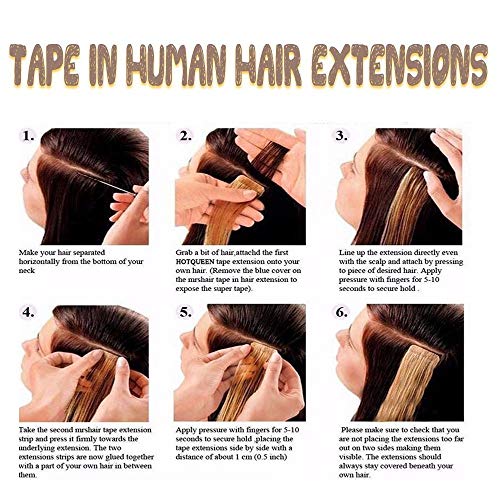 Bapna Ultra Strong Black Double-Sided Adhesive Wig Tape 24 mm × 20 m | Long-Lasting Invisible Hair Extension & Lace Wig Bonding Tape - Image 3