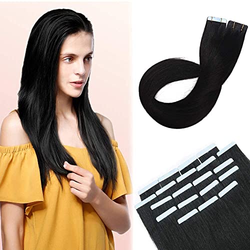 Bapna Ultra Strong Black Double-Sided Adhesive Wig Tape 24 mm × 20 m | Long-Lasting Invisible Hair Extension & Lace Wig Bonding Tape - Image 2