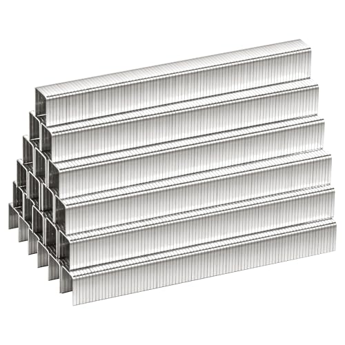 meite T50 Stainless Steel Staples Marine 12 Inch Heavy Duty Staples for Staple Gun 1512 Counts 20 Gauge 38 Inch Crown T50 Upholstery Staple for Marine Applications - Image 1