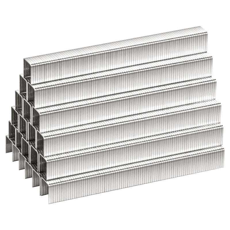 meite T50 Stainless Steel Staples Marine 12 Inch Heavy Duty Staples for Staple Gun 1512 Counts 20 Gauge 38 Inch Crown T50 Upholstery Staple for Marine Applications - Image 2
