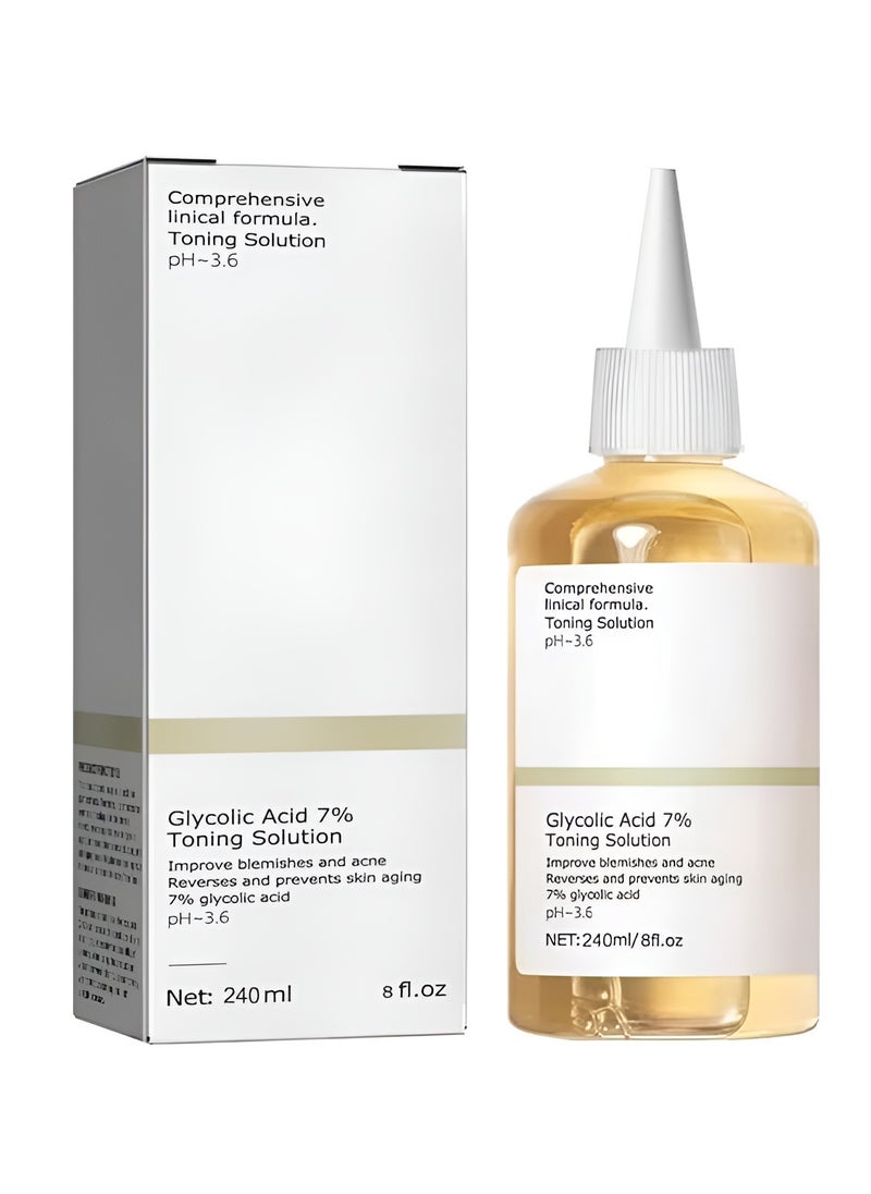 Houmt Glycolic Acid 7% Toning Solution 240ml  - Image 1