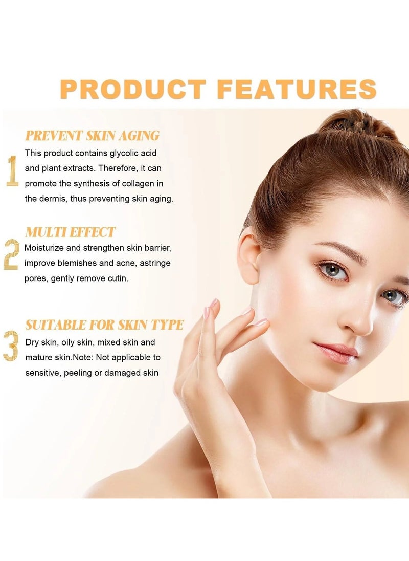 Houmt Glycolic Acid 7% Toning Solution 240ml  - Image 3