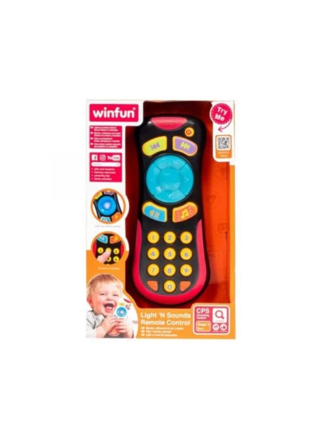 WinFun Light N' Sounds Remote Control - Image 1