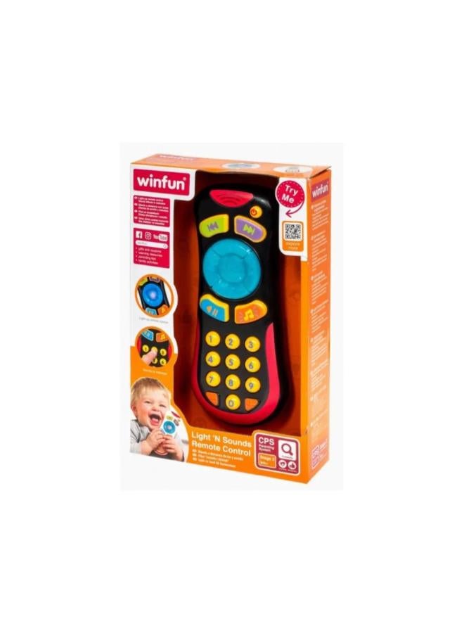 WinFun Light N' Sounds Remote Control - Image 2