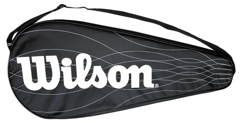 Wilson Performance Tennis Racket Cover - Black