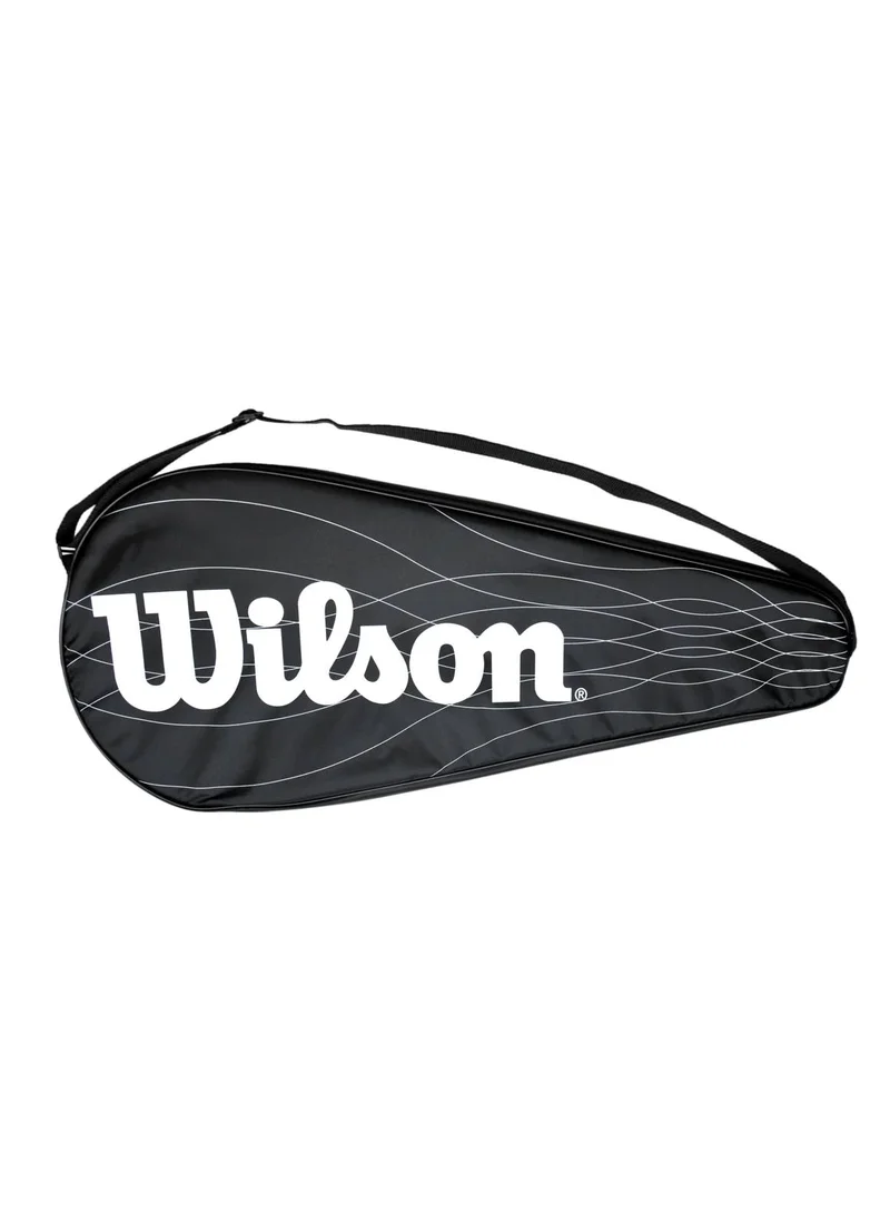 Wilson Performance Tennis Racket Cover - Black