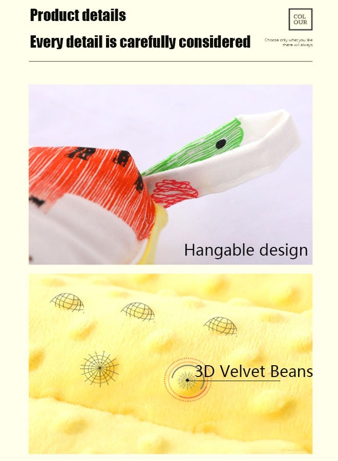 Vinnatsu Children's Pure Cotton Skin-friendly Pillow Super Soft Baby Sleeping Pillow Kindergarten Special Nap Pillow Soft Baby Pillow Pillow Size 30x50cm Blue  - Image 2