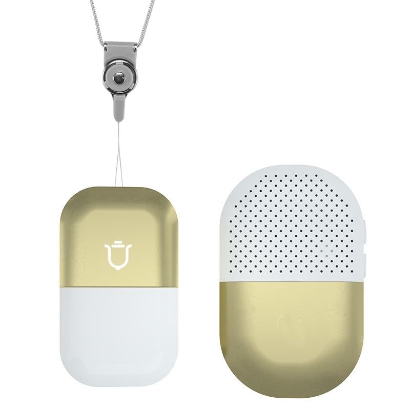 STAR WORK Smart Wireless Waterproof Doorbell With LED Light 200 Meter Long Operating Range, 38 Ringtones & 4 Levels Volume, Easy Plug-In Design for Home, Office (White One Bell One Receivers) - Image 1