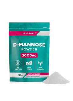 Horbaach D-Mannose Powder 2000MG 50g