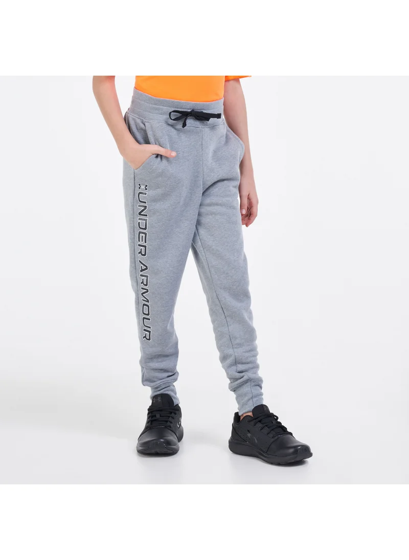 اندر ارمور Kids' Rival Fleece Sweatpants