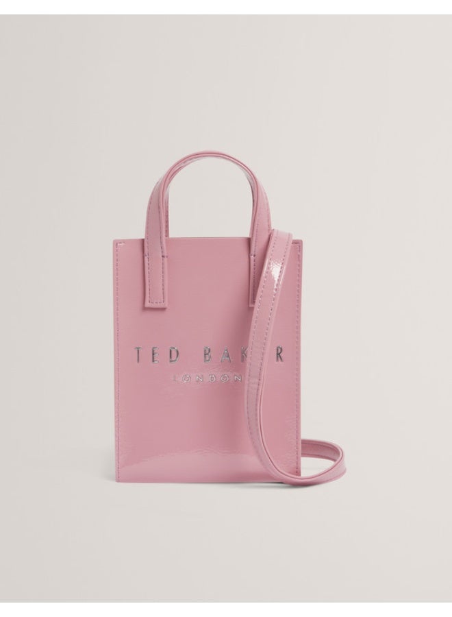 Ted Baker Crinkle Mini Icon Bag - Image 1