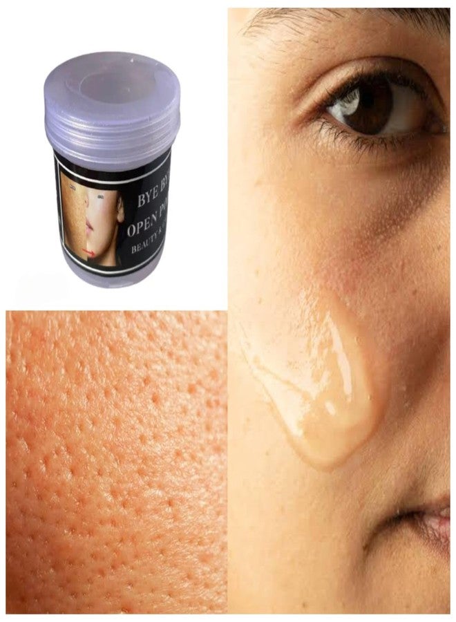 TRZ Bye Bye Open Pore Night Cream, 50g, Face Moisturizer for Skin Brightening, Pore Minimizing, Dark Spot Reduction - Image 2