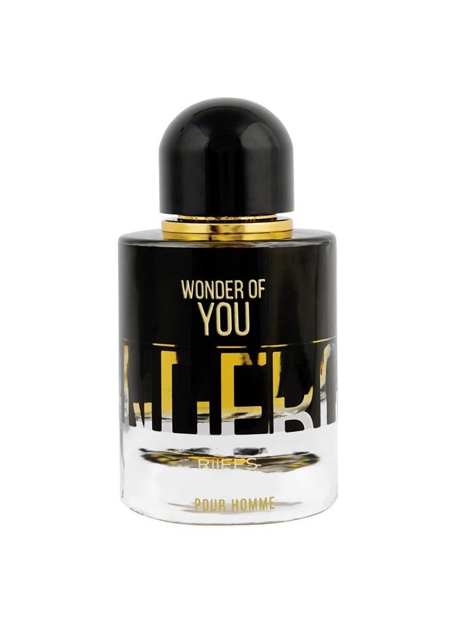 RIIFFS Wonder Of You Edp - 100ml For Men - Image 2