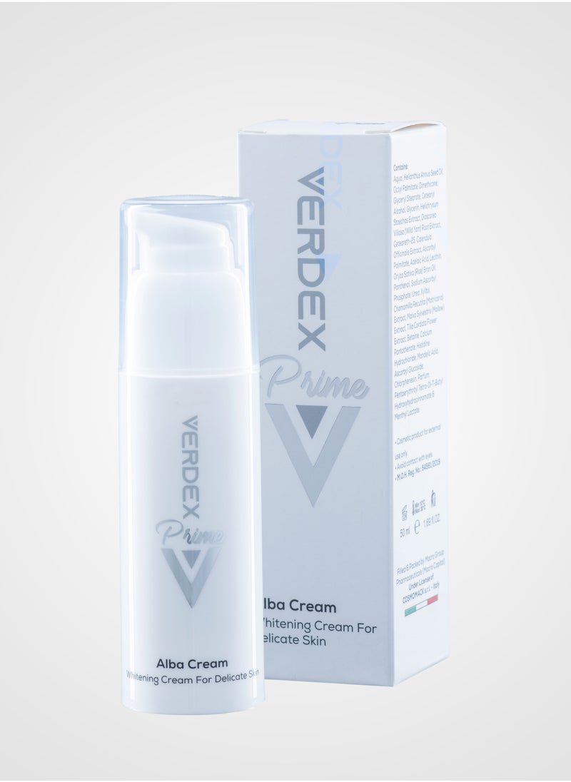 Verdex - Verdex Prime - Alba Cream - 50ml - Image 1