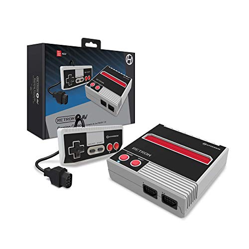 Hyperkin RetroN 1 AV Gaming Console for NES (Gray) - NES - Image 1