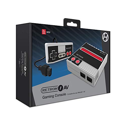 Hyperkin RetroN 1 AV Gaming Console for NES (Gray) - NES - Image 2