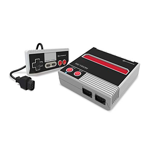 Hyperkin RetroN 1 AV Gaming Console for NES (Gray) - NES - Image 3