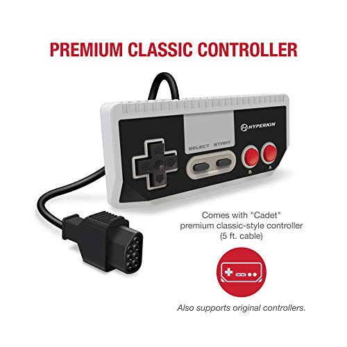 Hyperkin RetroN 1 AV Gaming Console for NES (Gray) - NES - Image 4