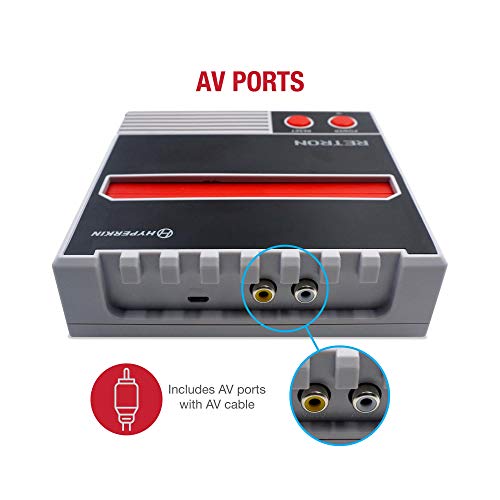 Hyperkin RetroN 1 AV Gaming Console for NES (Gray) - NES - Image 5