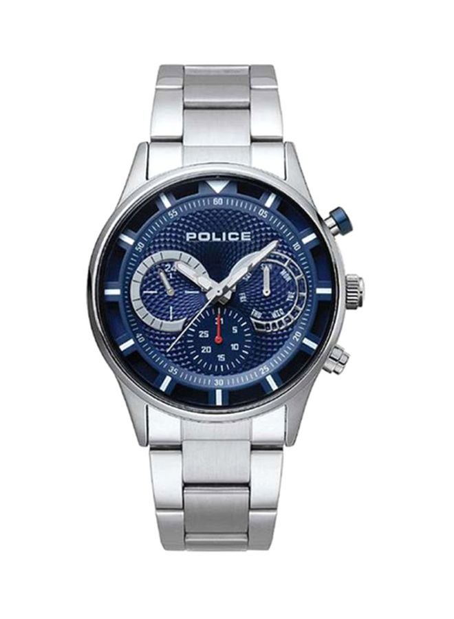 POLICE Men Stainless Steel Analog Watch P 14383JS-03M - Image 1