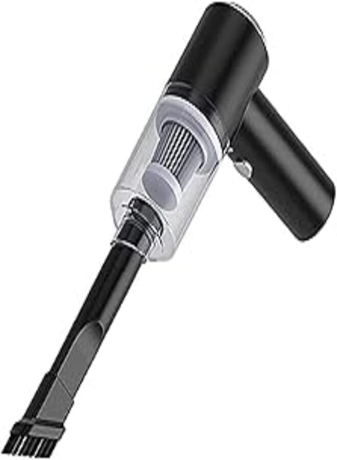 OR Other Zhihaoo handheld vacuum cleaner cordless uplayteck keyboard vacuum mini car hoover cleaner with led lighting super lightweight 0.66lb/30min working/45w handheld mini vacuum for car and home 
