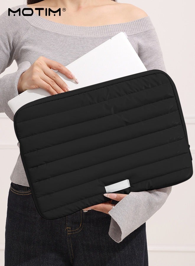 Motim Laptop Sleeve Compatible with MacBook Air/Pro 13-13.3 inch Notebook Compatible with MacBook Pro 14 inch M3 M2 M1 Chip Pro Max 2023-2021, Water-resistant Laptop Sleeve Carrying Case, Drop-proof Laptop Cover - Image 2