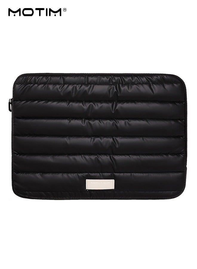 Motim Laptop Sleeve Compatible with MacBook Air/Pro 13-13.3 inch Notebook Compatible with MacBook Pro 14 inch M3 M2 M1 Chip Pro Max 2023-2021, Water-resistant Laptop Sleeve Carrying Case, Drop-proof L