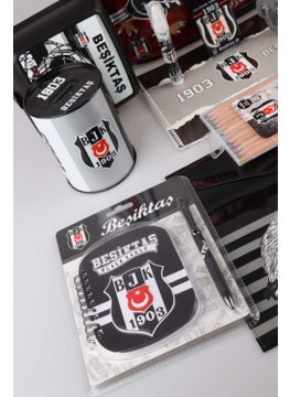 Beşiktaş New Season Licensed Kindergarten Bag, Lunch Box, 500 Ml Water Bottle and Full Stationery Set  - Image 4