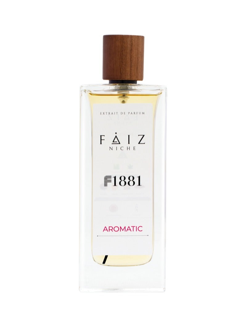 Faiz Niche Collection Aromatic F1881 Extrait De Parfum 80ML - Image 1
