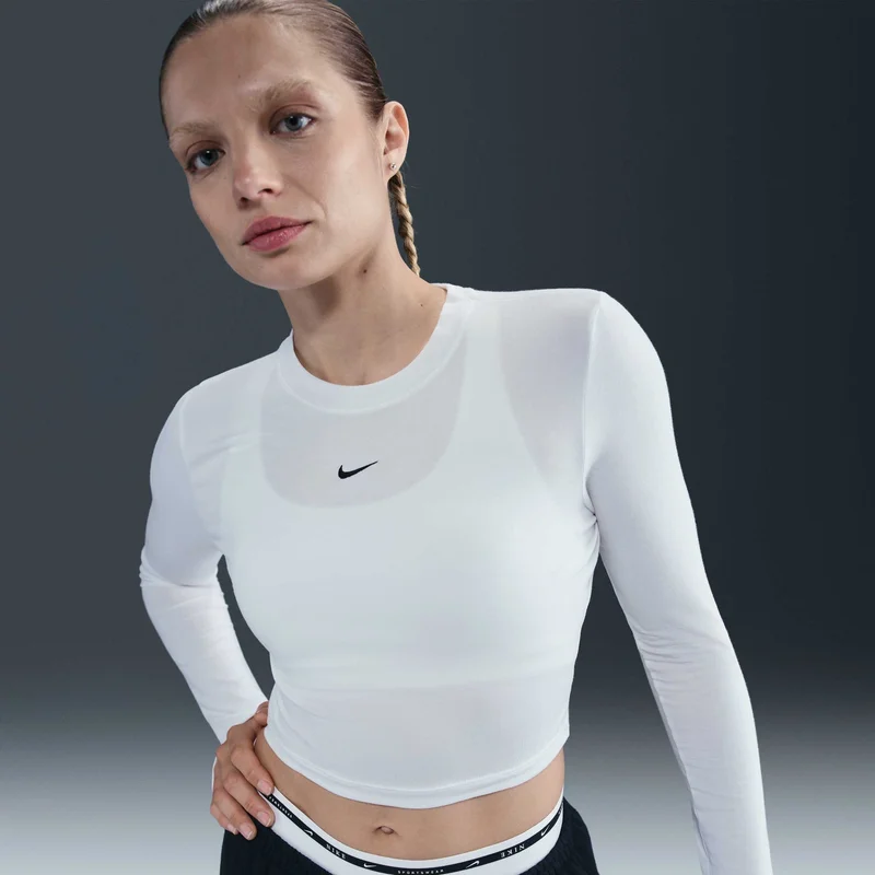 Nike Women's Sportswear Chill Knit Crop Top