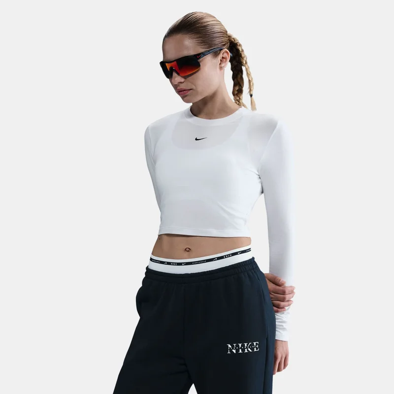 Women's Sportswear Chill Knit Crop Top