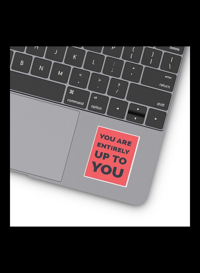 RKN Self Development Vinyl Stickers For Laptop - Image 1