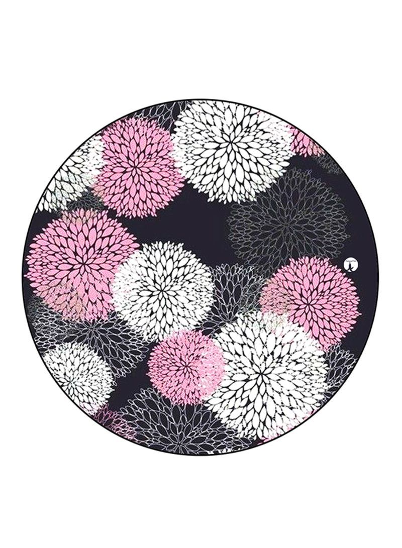 RKN Flowers Printed Mouse Pad  Multicolour