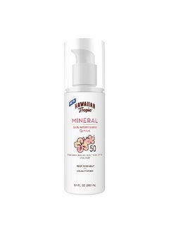 Hawaiian Tropic Mineral Sun Milk Body Lotion Spf 50 3.4 Ounces 1 Count  - Image 1