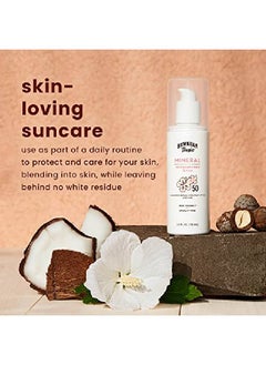 Hawaiian Tropic Mineral Sun Milk Body Lotion Spf 50 3.4 Ounces 1 Count  - Image 3
