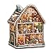 Artipuz Christmas Wooden Puzzles for Adults Bears House Wooden Puzzle Unique Wood Jigsaw Puzzle for Adults Wood Puzzles Adult for Family Wall Art Home Decor 235pcs 134 115in L - Image 2