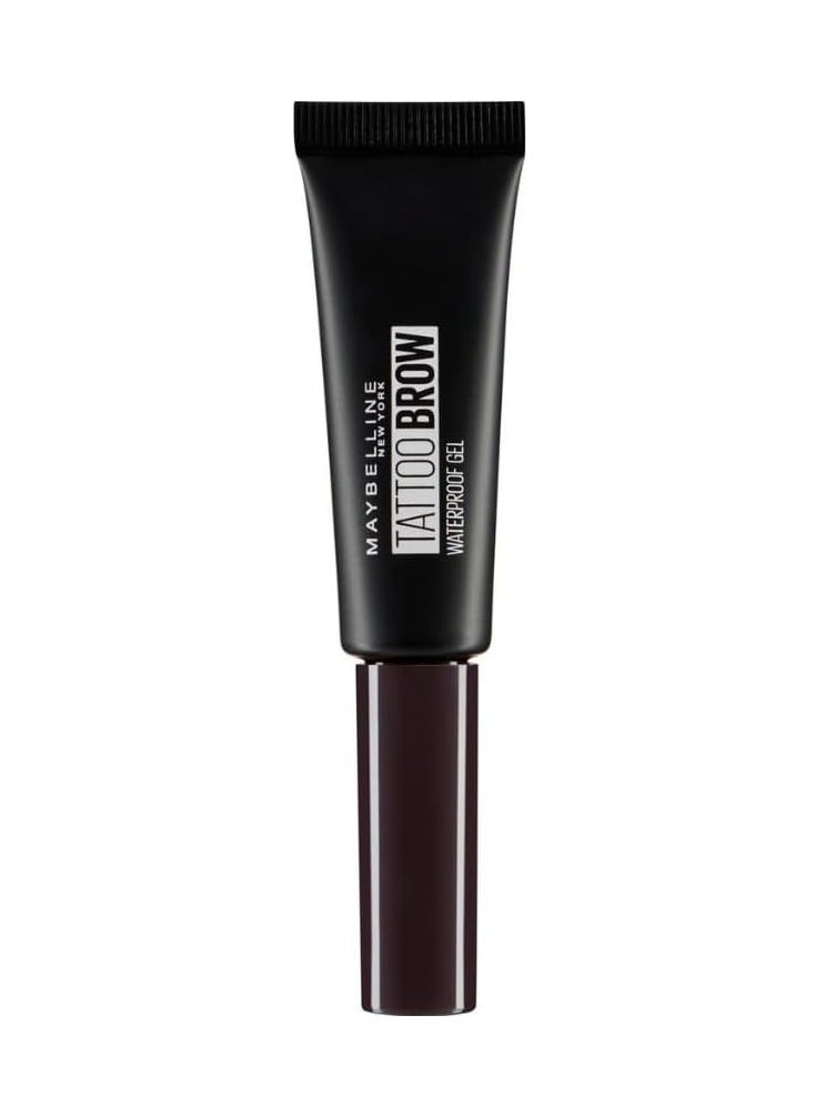 Generic - Tattoo Brow Waterproof Gel Black 08 - Image 1